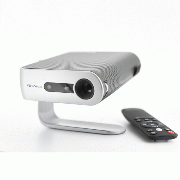 ViewSonic silver projector