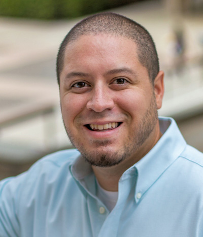 Ernesto Hernandez Jr's staff picture.