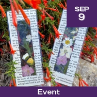 Pressed Flower Bookmarks